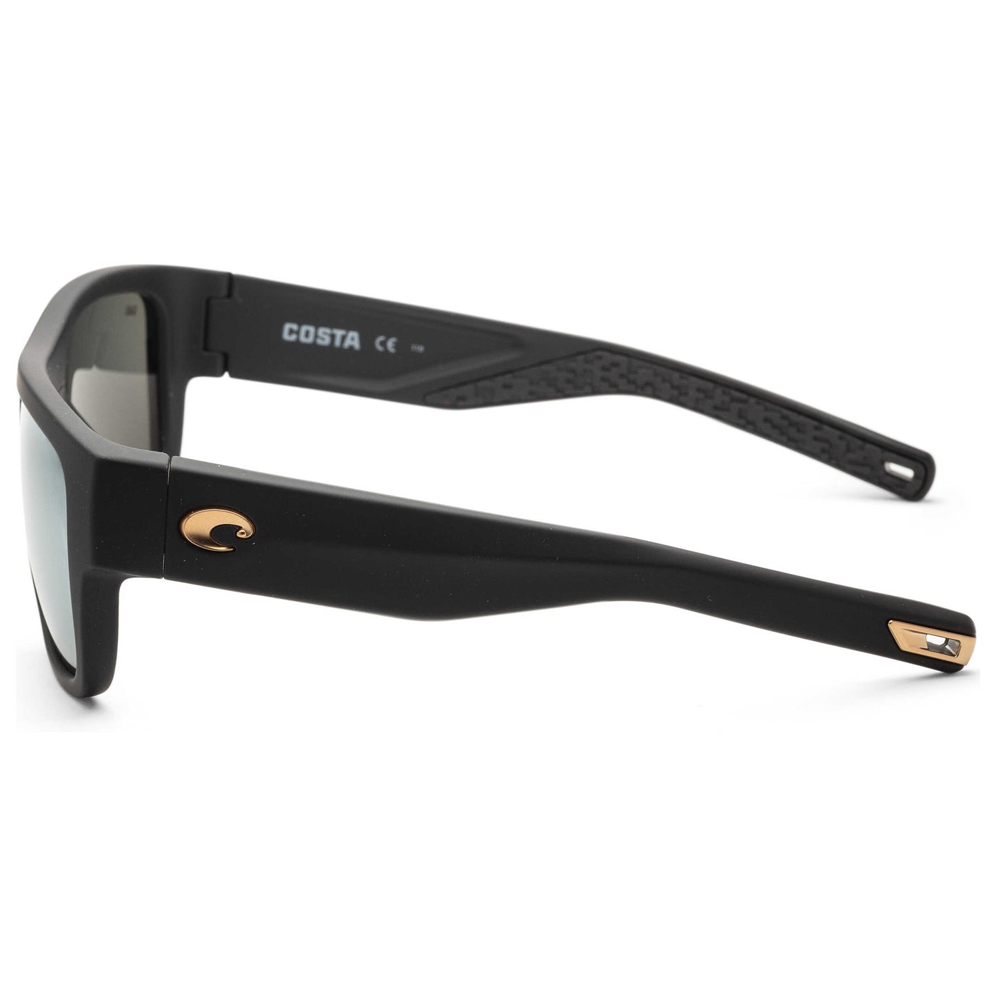 Right view of Costa del Mar Sampan Unisex Sunglasses MH1-187-OSGGLP