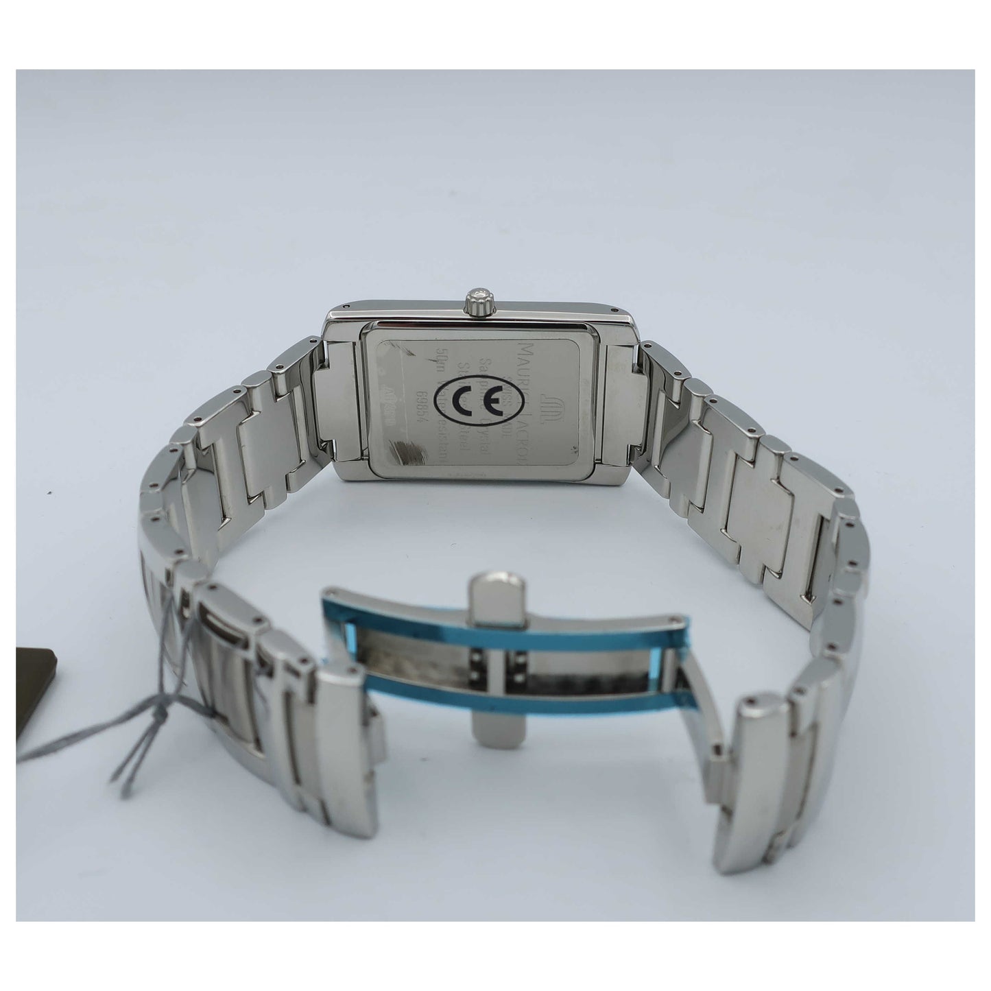 Maurice Lacroix Miros Men's Swiss Quartz (Battery-Powered) Watch MI2027-SS002-110-SD - Image #7