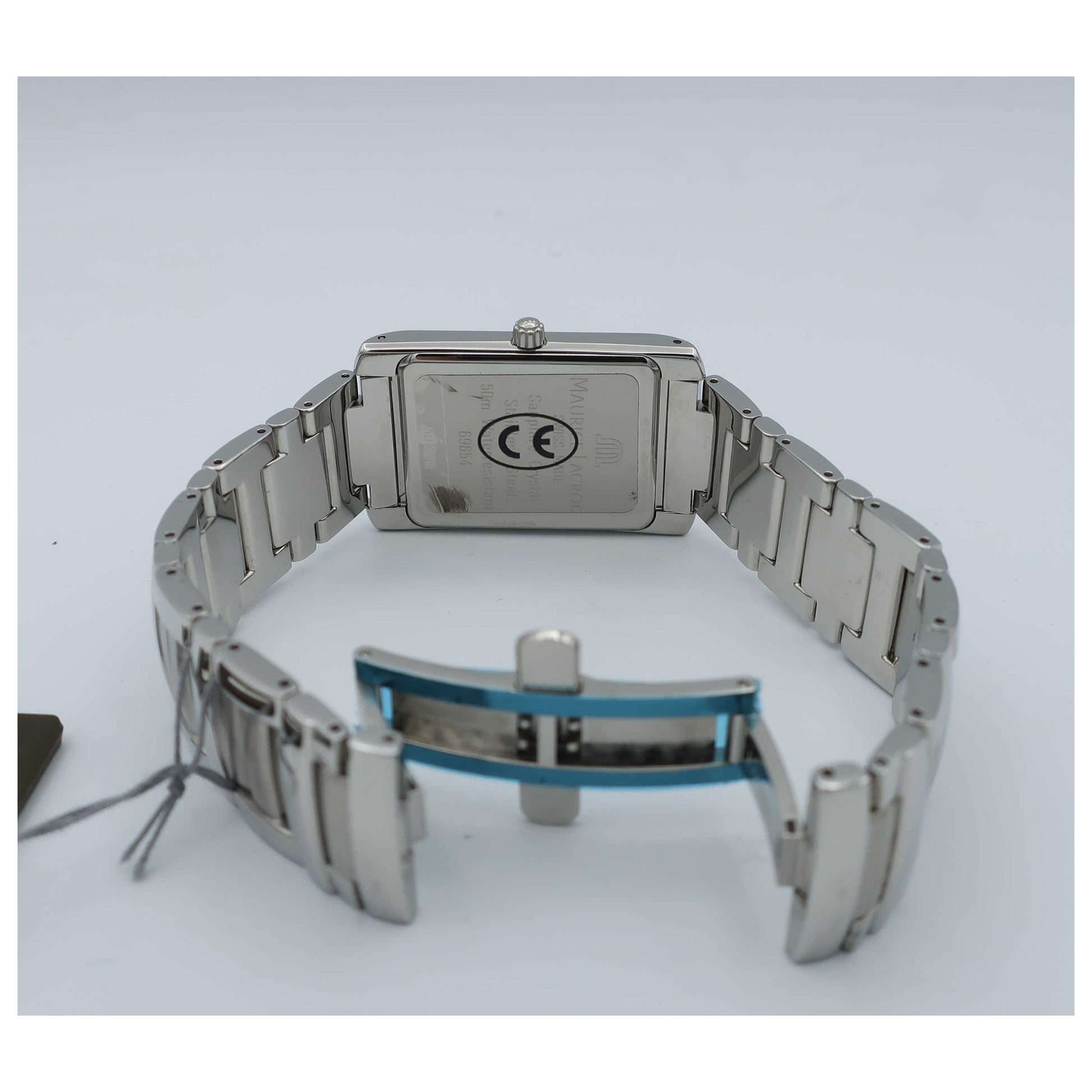 Maurice Lacroix Miros Men's Swiss Quartz (Battery-Powered) Watch MI2027-SS002-110-SD - Image #7