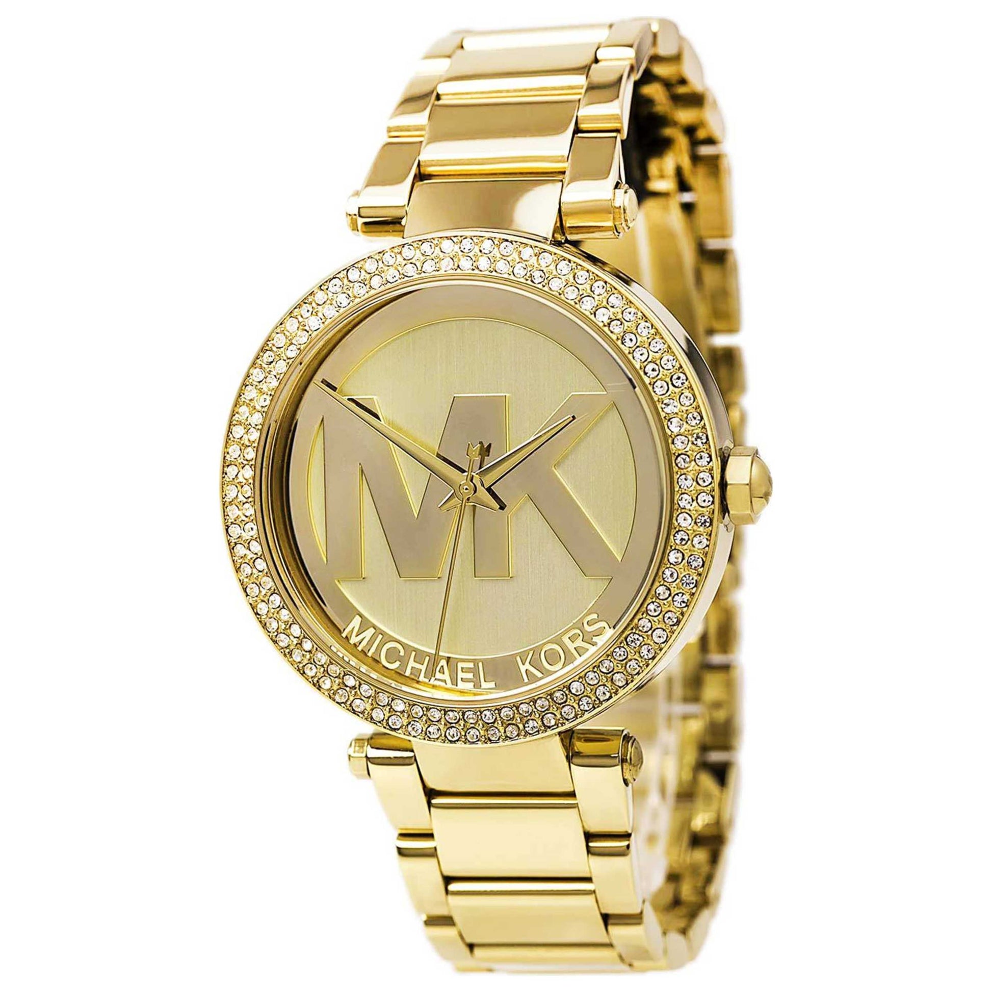 Front view of Michael Kors Parker Women's Quartz Watch MICHAEL-KORS-MK5784