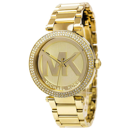 Front view of Michael Kors Parker Women's Quartz Watch MICHAEL-KORS-MK5784