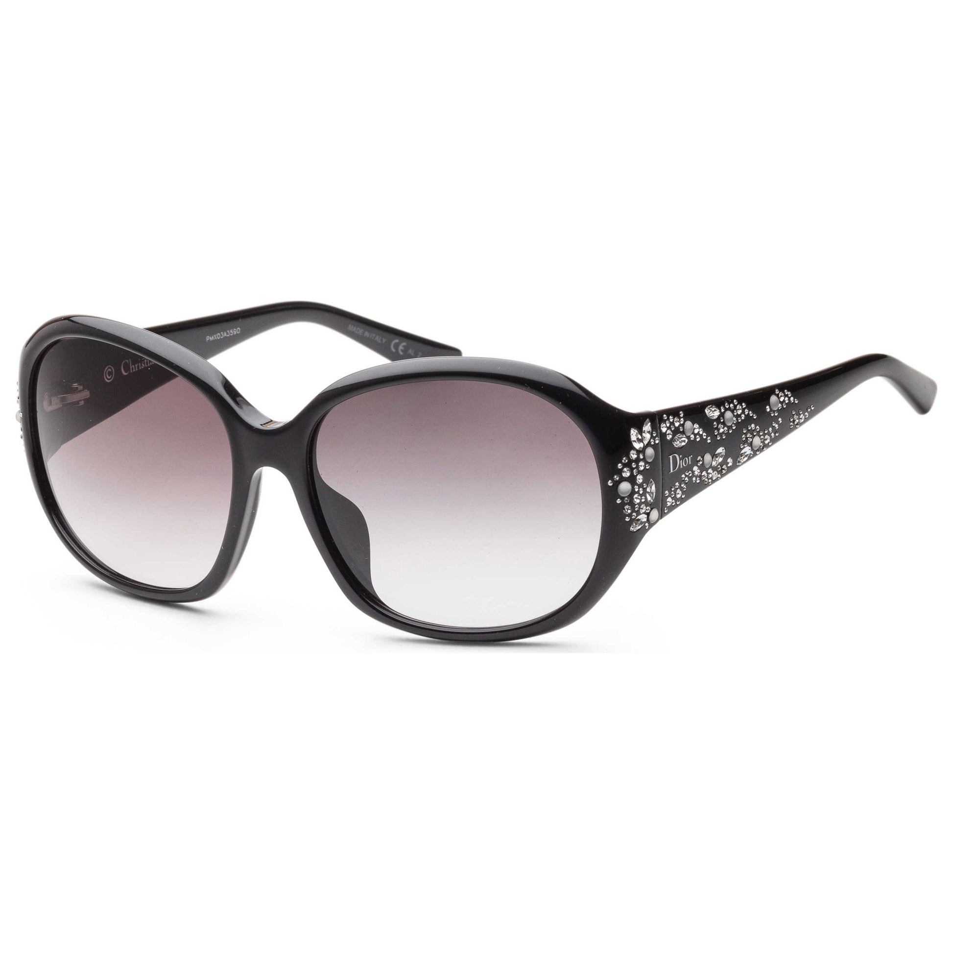 Front view of Christian Dior Minuit Women's Sunglasses MINUIFS-807-Q8