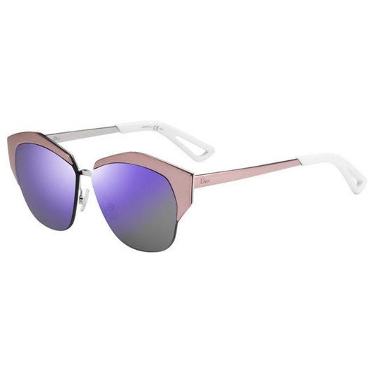 Front view of Christian Dior Mirror Women's Sunglasses MIRRORS-I24-TE