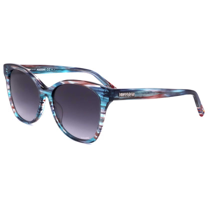 Front view of Missoni Women's Sunglasses MIS0007-S-38I-54