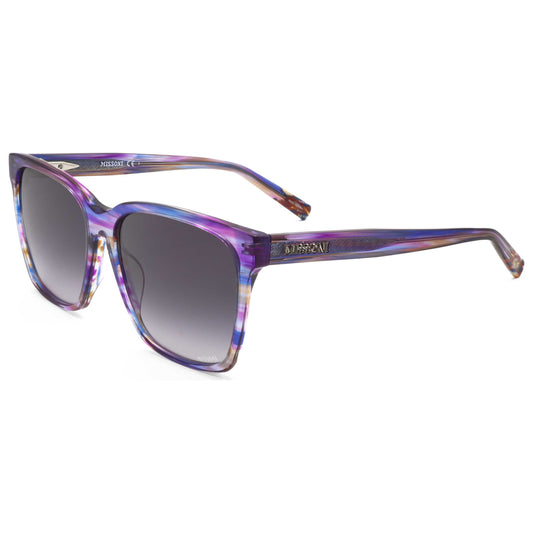 Front view of Missoni Women's Sunglasses MIS0008-S-V43-56