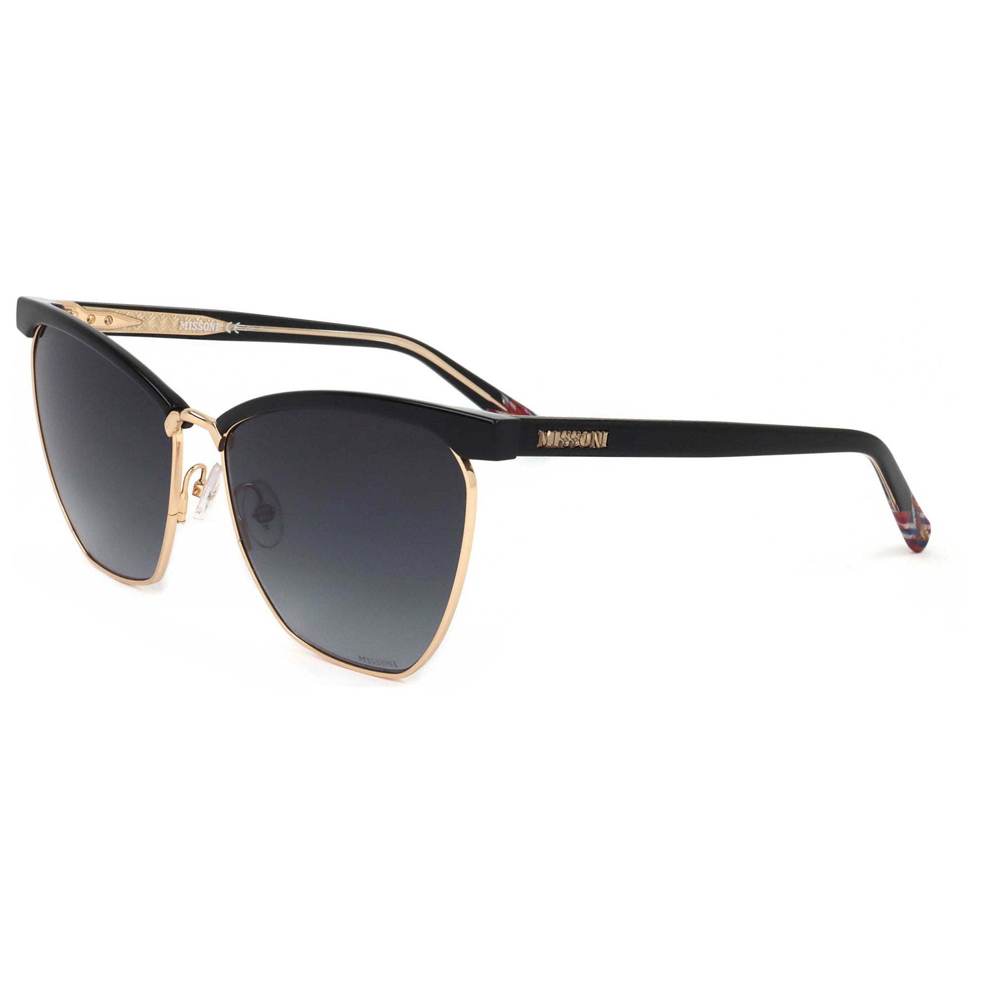 Front view of Missoni Women's Sunglasses MIS0009-S-2M2-60