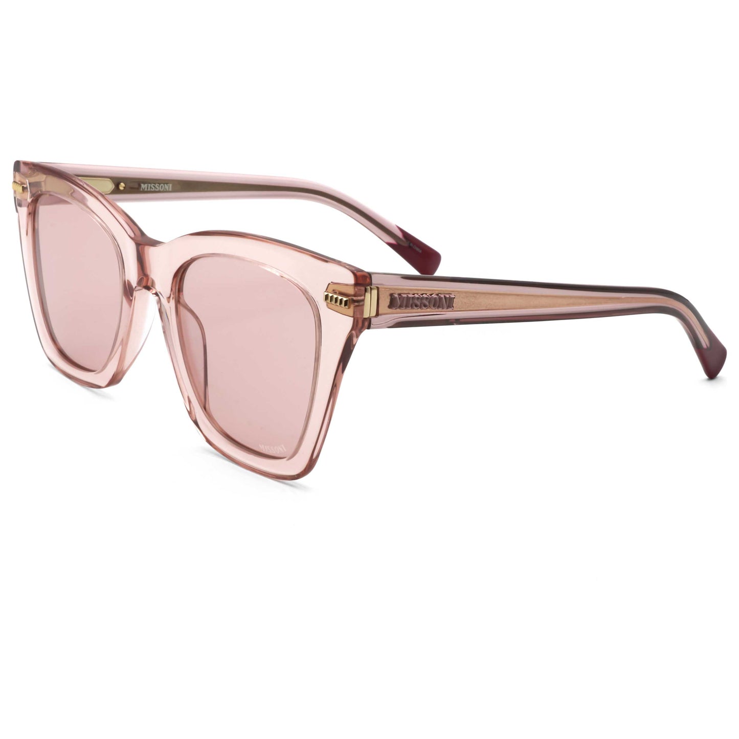 Front view of Missoni Women's Sunglasses MIS0046-S-FWM-51