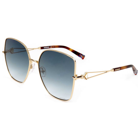 Front view of Missoni Women's Sunglasses MIS0052-S-000-59