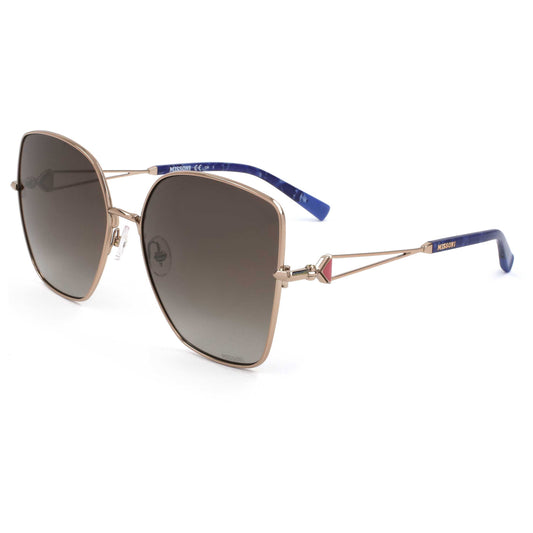 Front view of Missoni Women's Sunglasses MIS0052-S-DDB-59