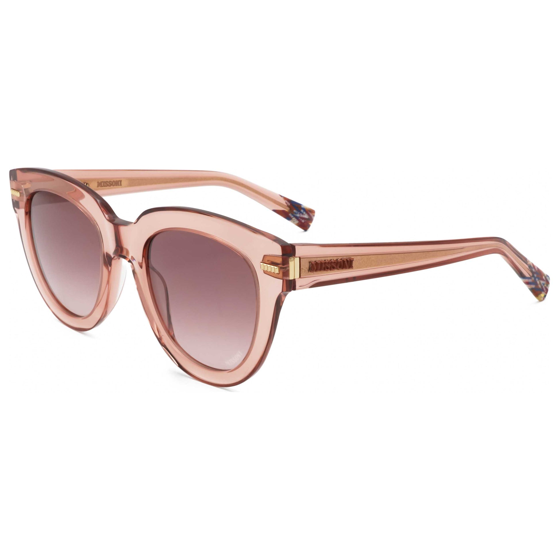 Front view of Missoni Women's Sunglasses MIS0068-S-FWM-51
