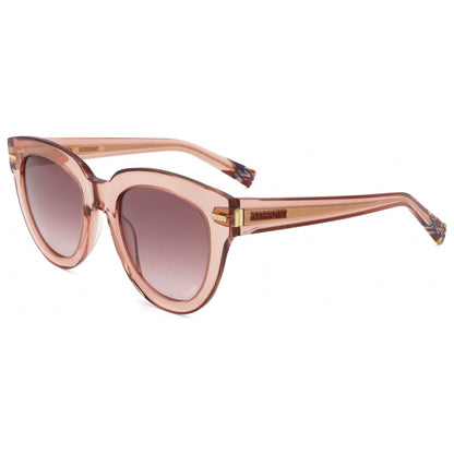 Front view of Missoni Women's Sunglasses MIS0068-S-FWM-51