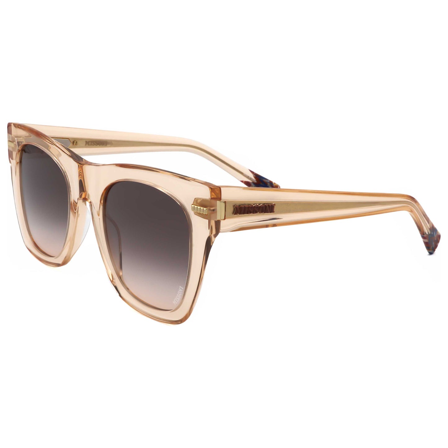 Front view of Missoni Women's Sunglasses MIS0069-S-733-51