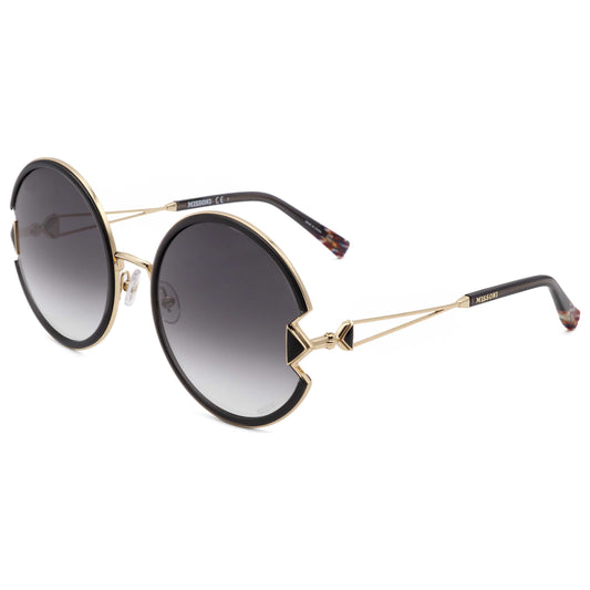 Front view of Missoni Women's Sunglasses MIS0074-S-RHL-59