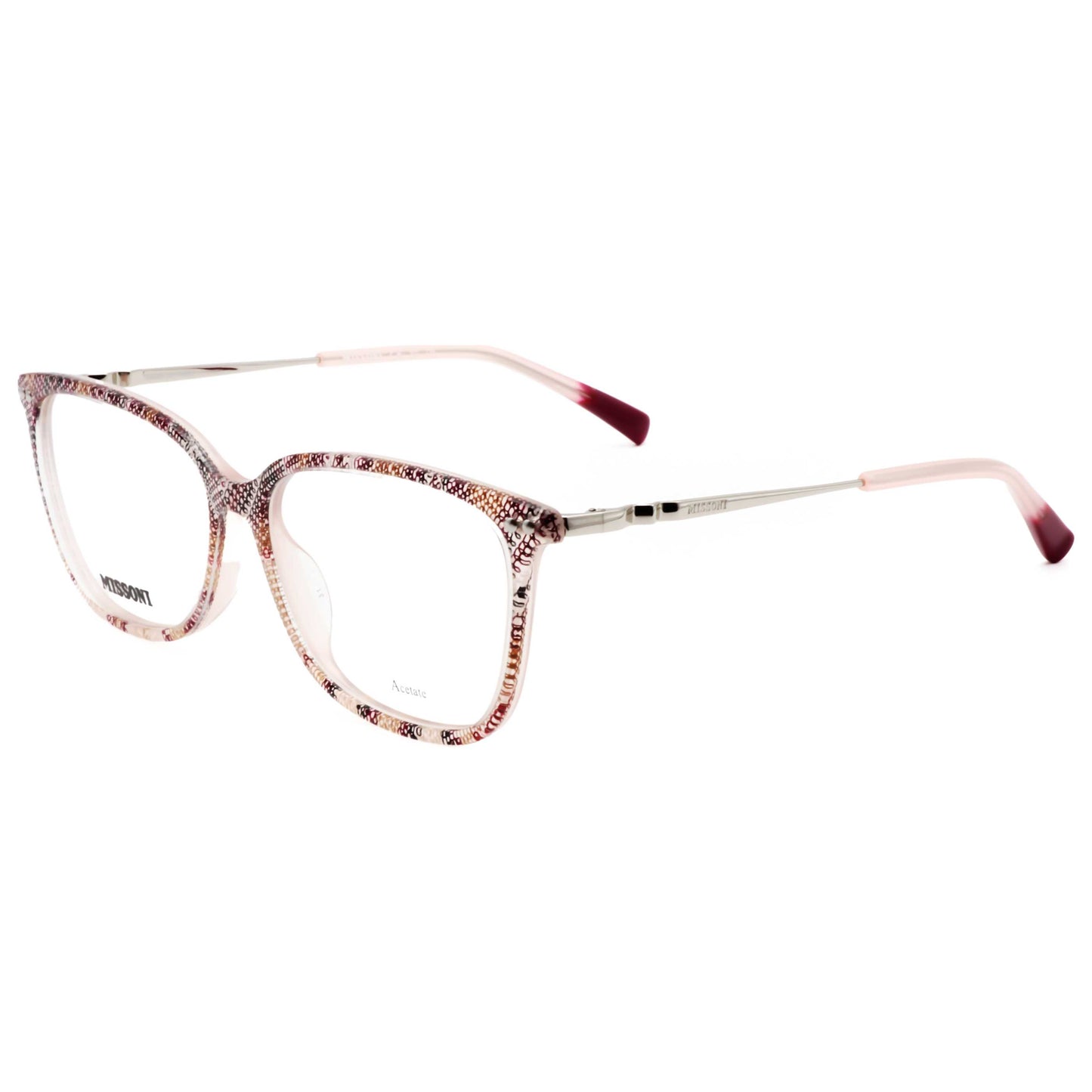 Front view of Missoni Women's Eyeglasses MIS0085-Q5T-53
