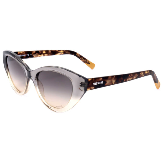 Front view of Missoni Women's Sunglasses MIS0086-S-MQE-53