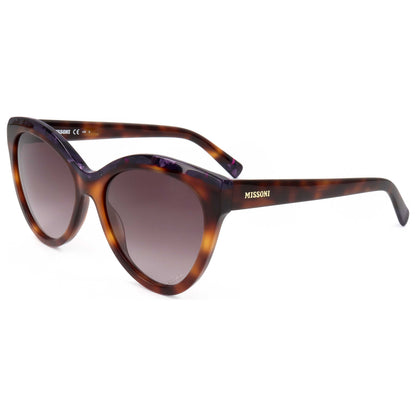 Front view of Missoni Women's Sunglasses MIS0088-S-AY0-57