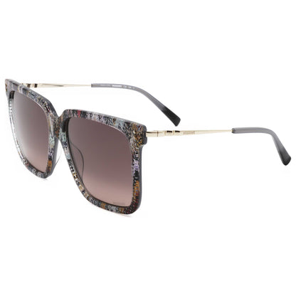 Front view of Missoni Women's Sunglasses MIS0107-S-X19-57
