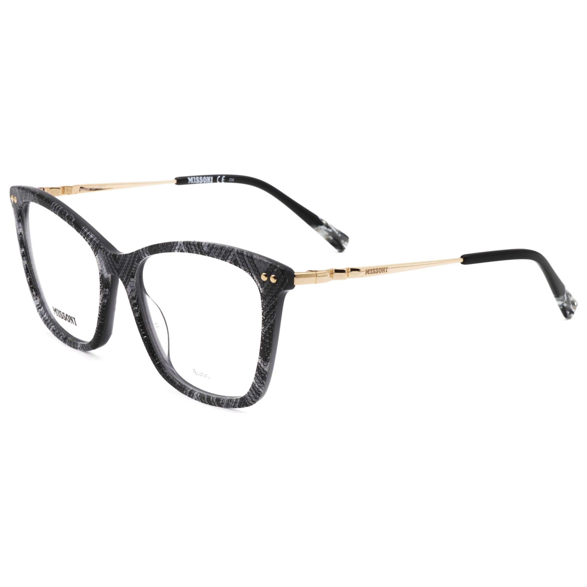 Front view of Missoni Women's Eyeglasses MIS0108-S37-53