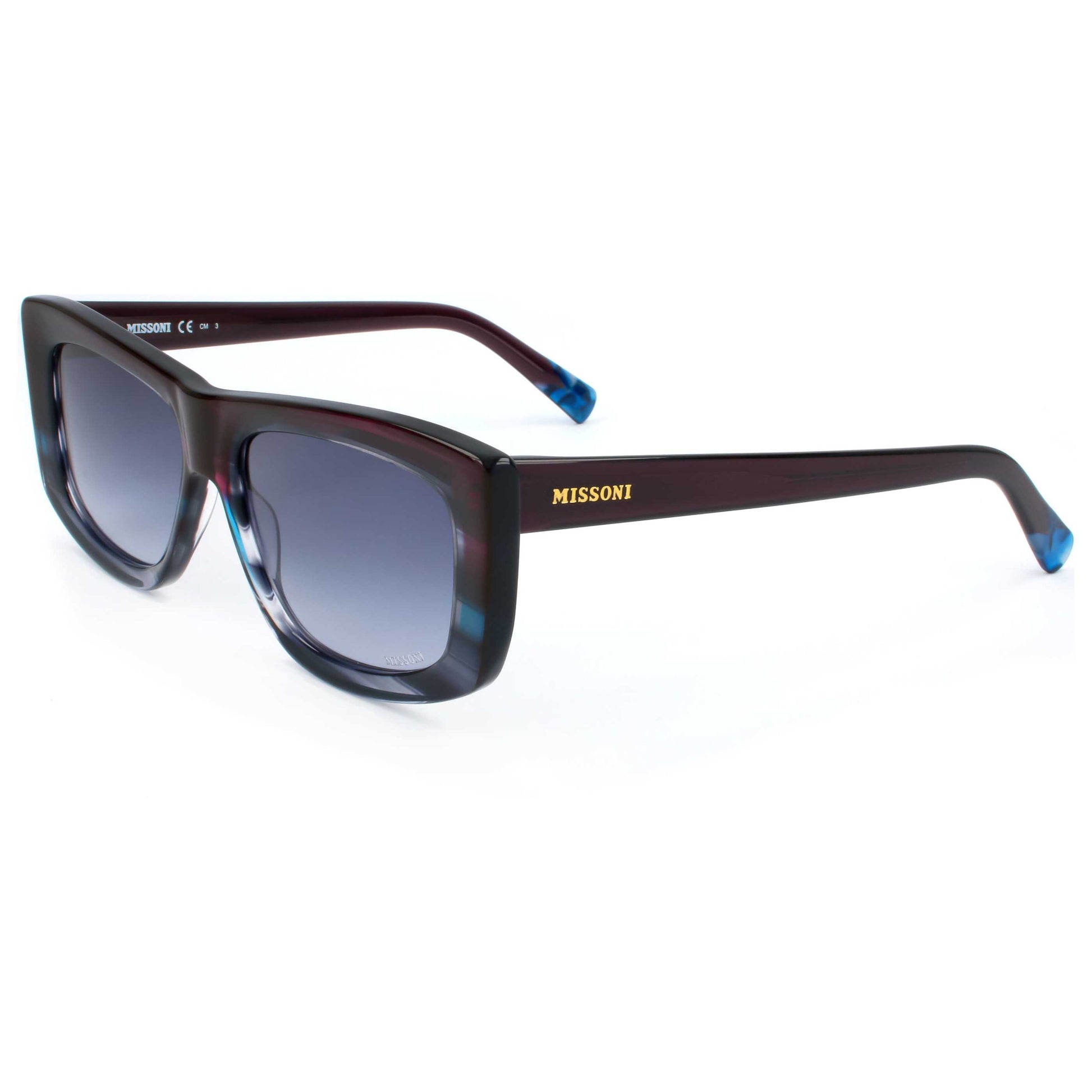 Front view of Missoni Women's Sunglasses MIS0111-S-V43-56