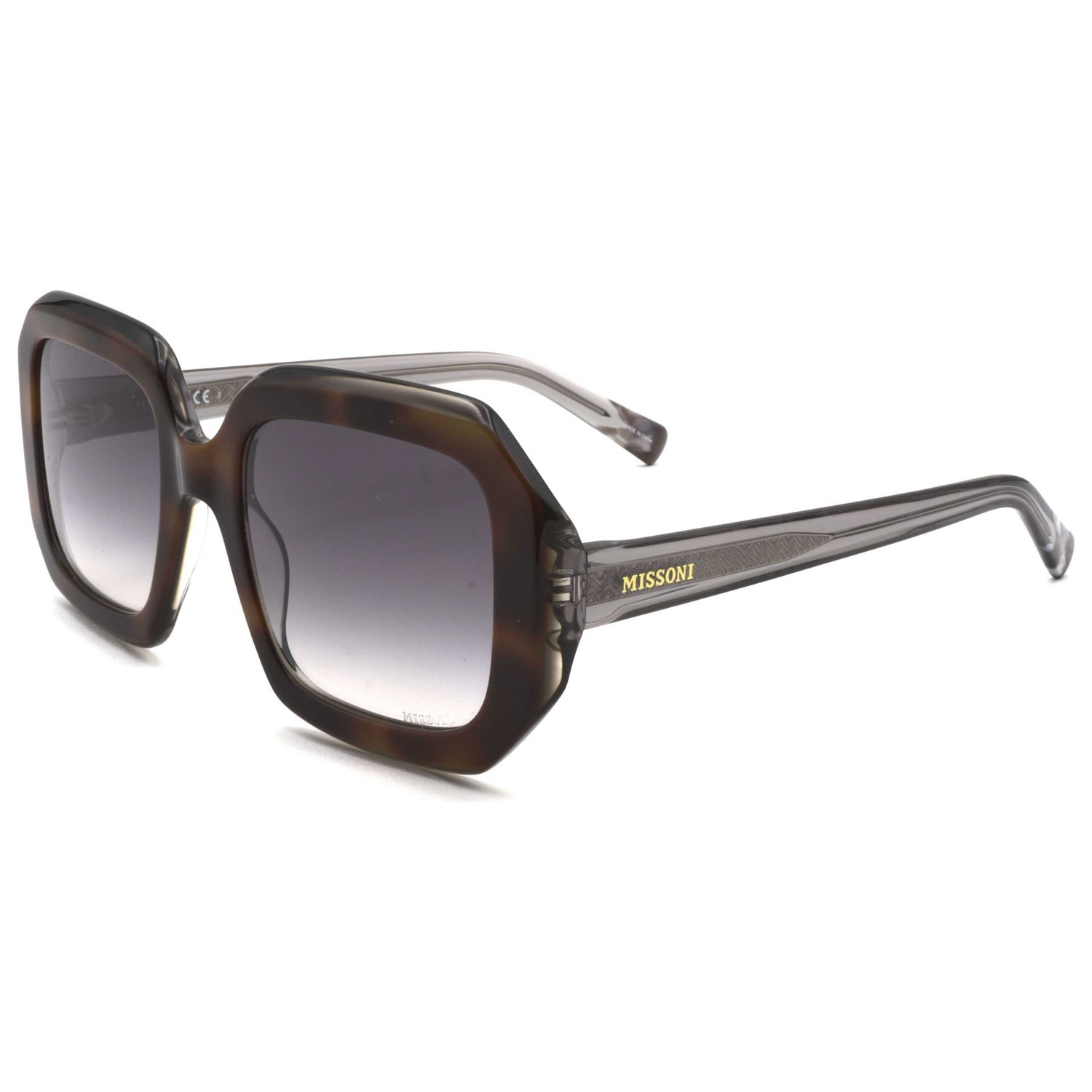 Front view of Missoni Women's Sunglasses MIS0113-S-AB8-53