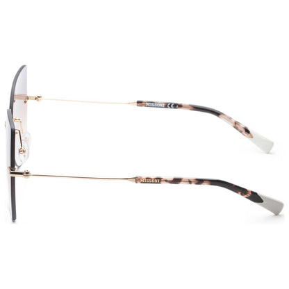 Left view of Missoni Women's Sunglasses MIS0119-S-J5G-60