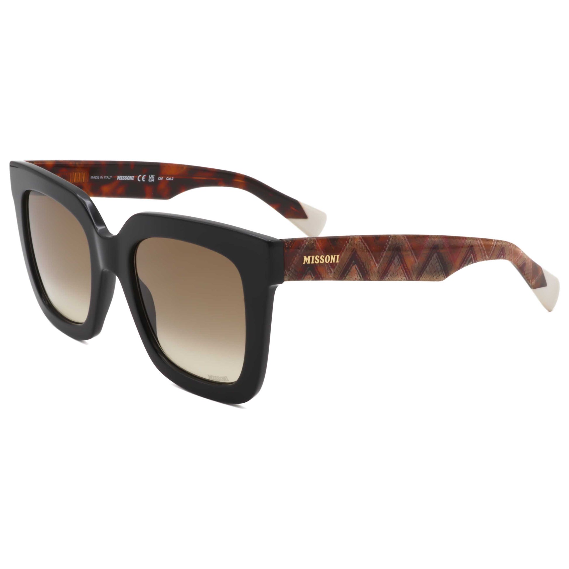 Front view of Missoni Women's Sunglasses MIS0126-S-807-52