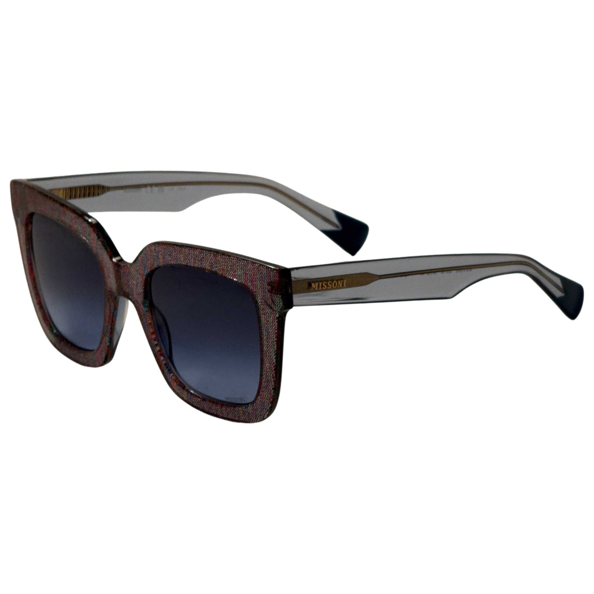 Front view of Missoni Women's Sunglasses MIS0126-S-QQ7-52