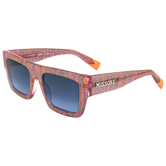 Front view of Missoni Women's Sunglasses MIS0129-S-QQ7-53