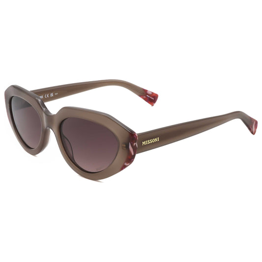 Front view of Missoni Women's Sunglasses MIS0131-S-10A-53