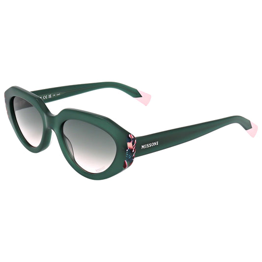 Front view of Missoni Women's Sunglasses MIS0131-S-IWB-53