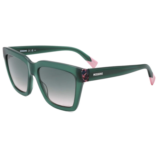 Front view of Missoni Women's Sunglasses MIS0132-S-IWB-55