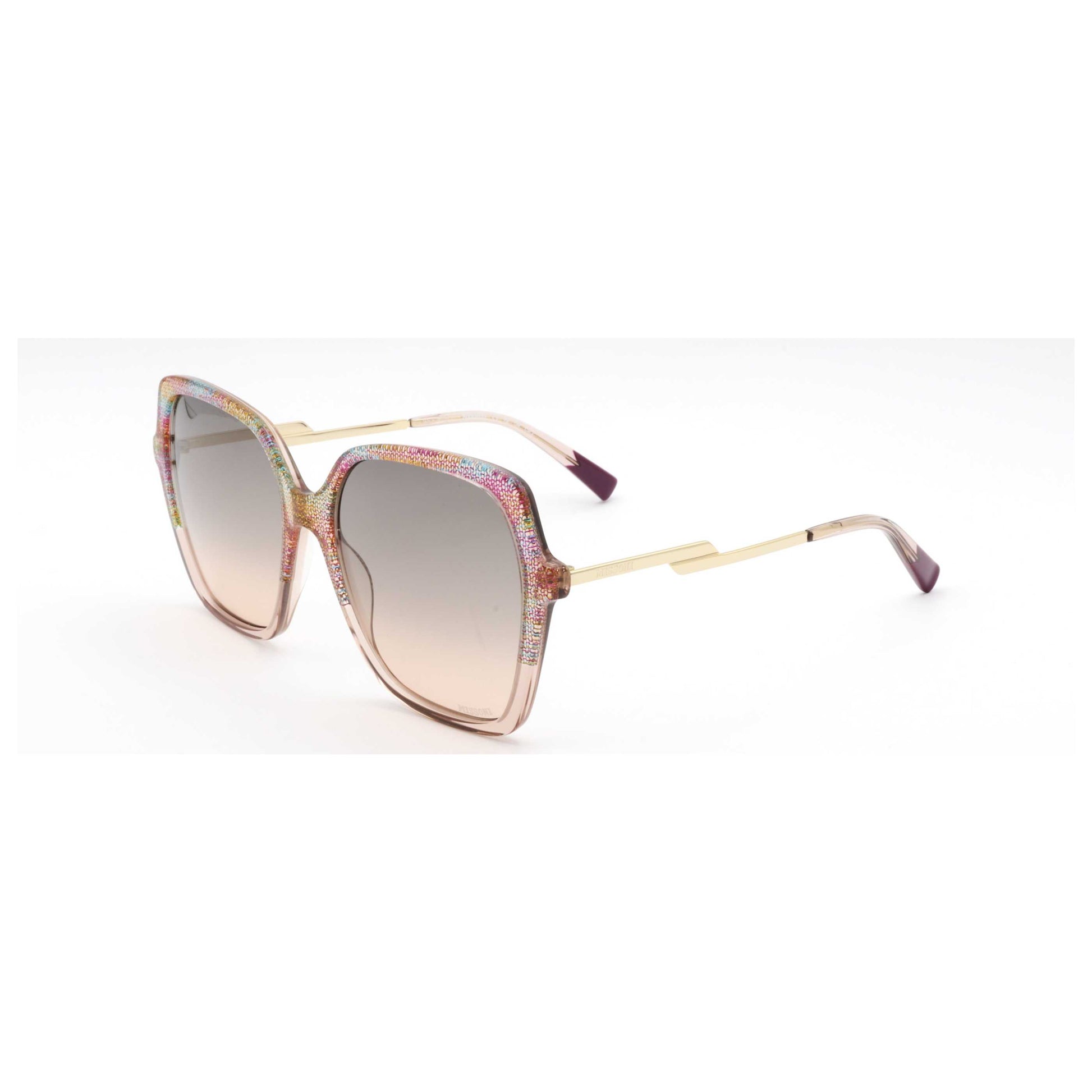 Front view of Missoni Women's Sunglasses MIS0148-S-QQ7-57