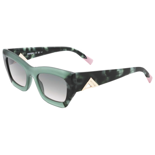 Front view of Missoni Women's Sunglasses MIS0151-S-MYA-53