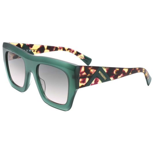 Front view of Missoni Women's Sunglasses MIS0153-S-XGW-52