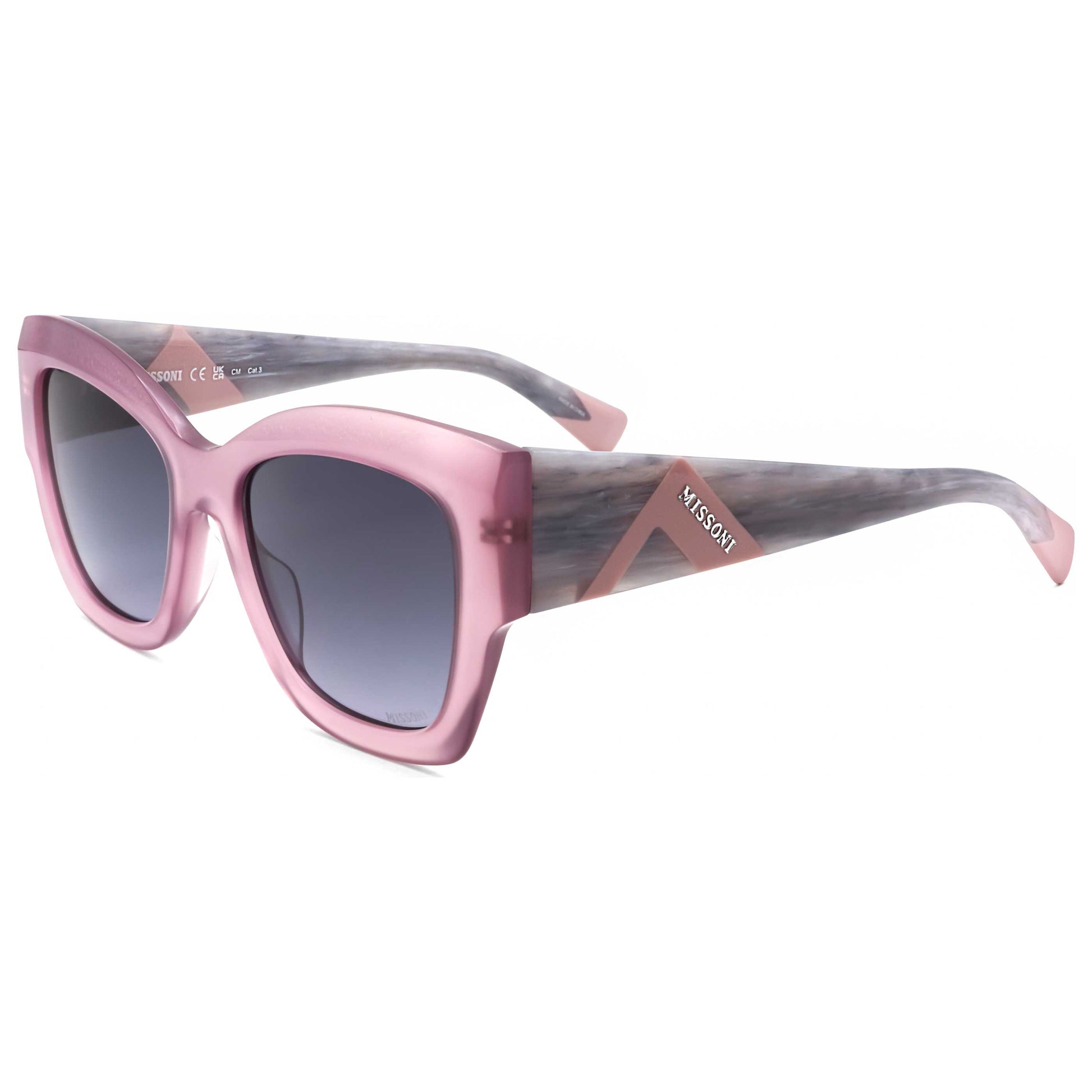 Front view of Missoni Women's Sunglasses MIS0154-S-3RB-53