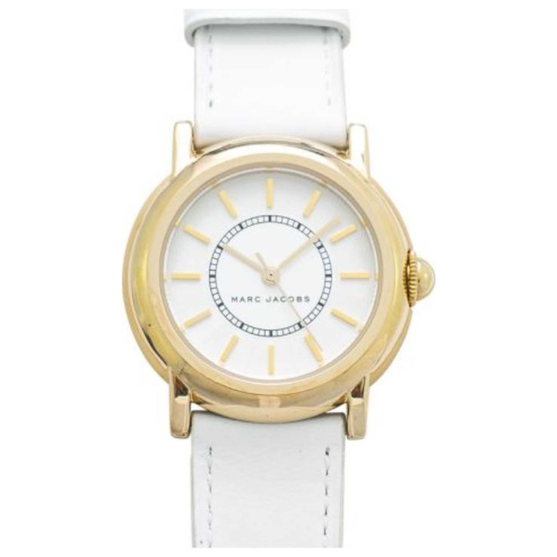 Front view of Marc Jacobs Courtney Women's Quartz Watch MJ-MJ1449