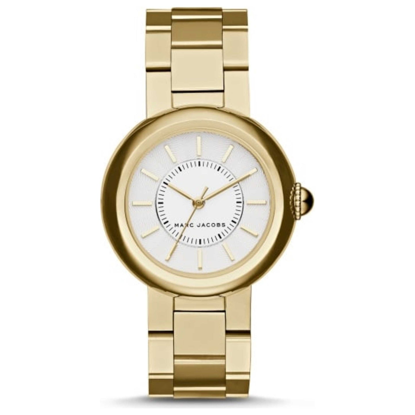 Front view of Marc Jacobs Courtney Women's Quartz Watch MJ-MJ3465