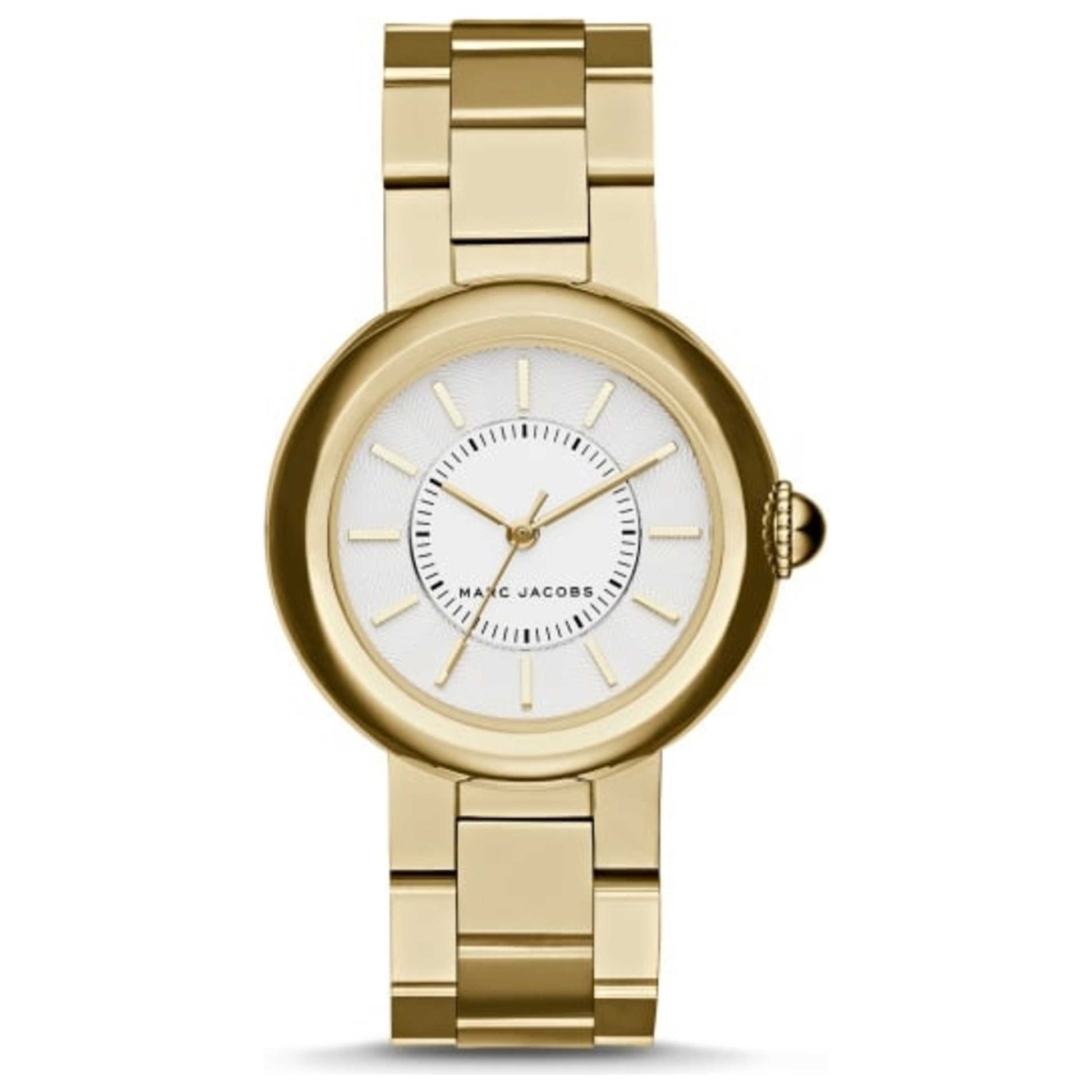 Front view of Marc Jacobs Courtney Women's Quartz Watch MJ-MJ3465
