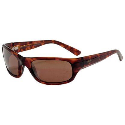 Front view of Maui Jim Stingray Men's Sunglasses MJ0103S-002