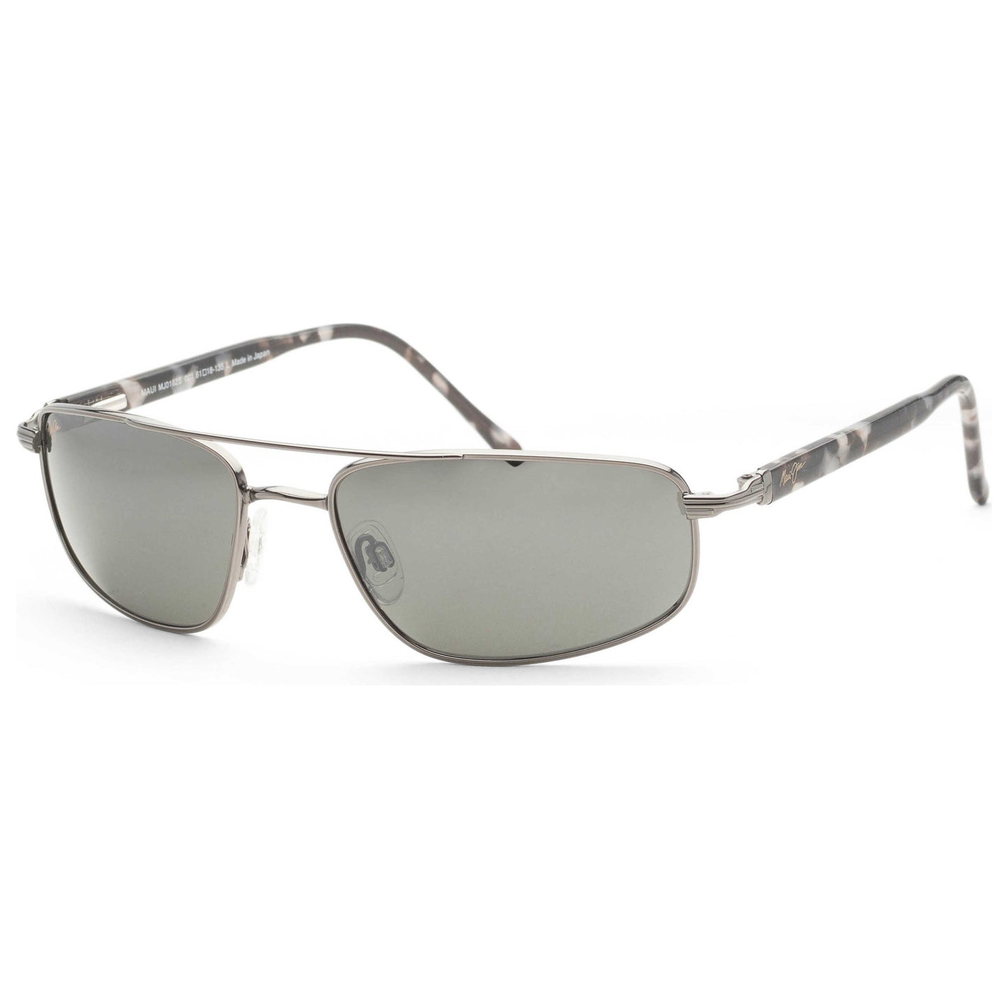 Front view of Maui Jim Kahuna Men's Sunglasses MJ0162S-001