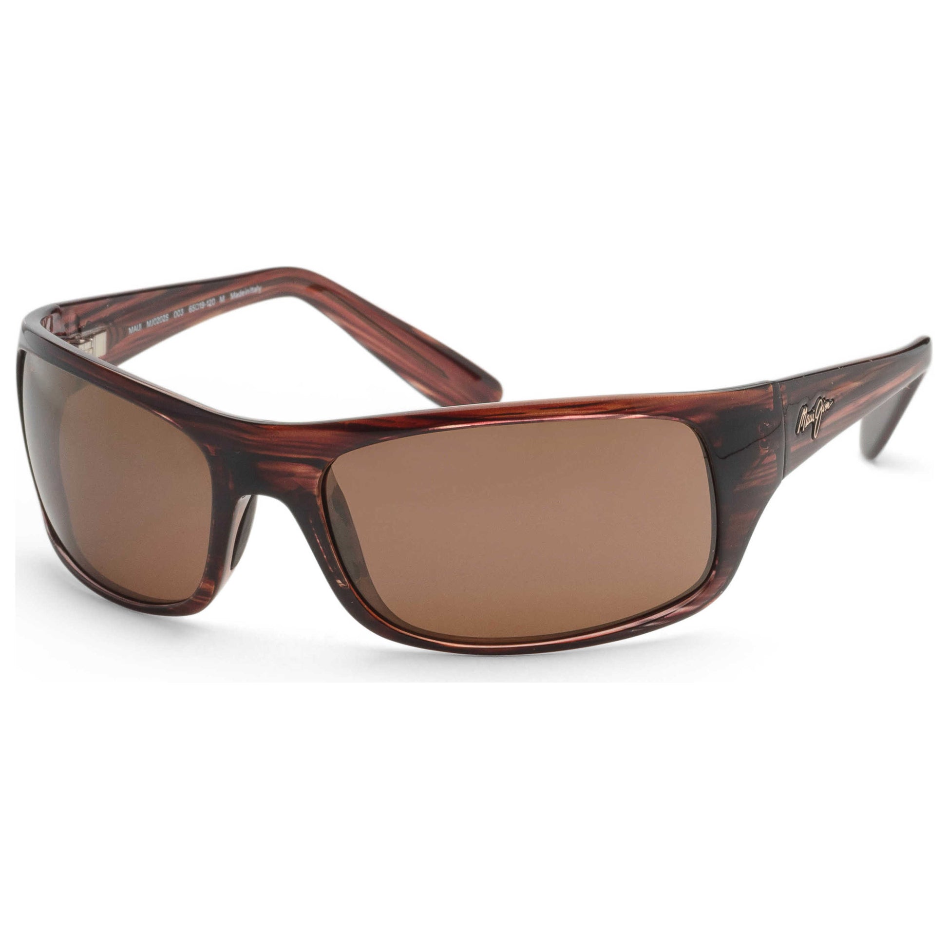 Front view of Maui Jim Peahi Men's Sunglasses MJ0202S-003