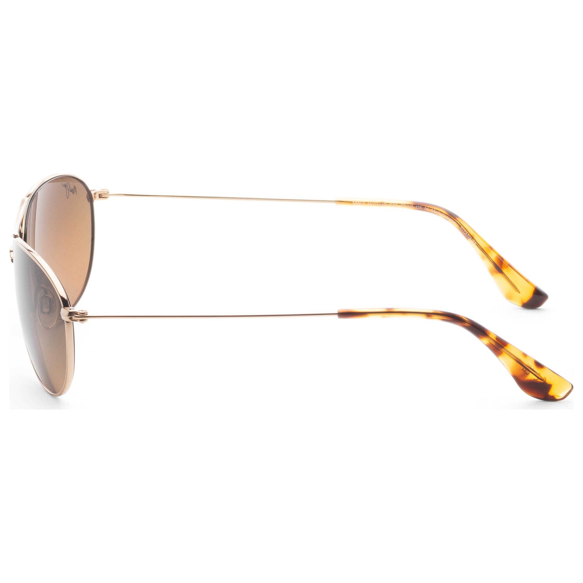 Left view of Maui Jim Baby Beach Women's Sunglasses MJ0245S-003