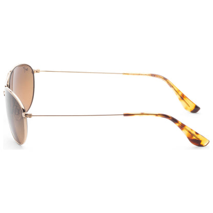 Left view of Maui Jim Baby Beach Women's Sunglasses MJ0245S-003