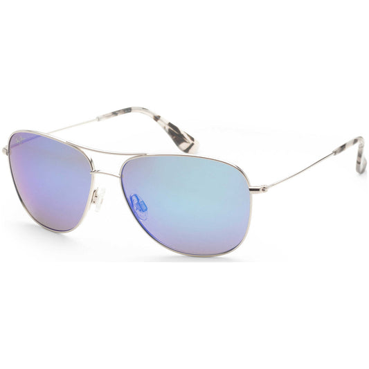Front view of Maui Jim Cliff House Men's Sunglasses MJ0247S-001