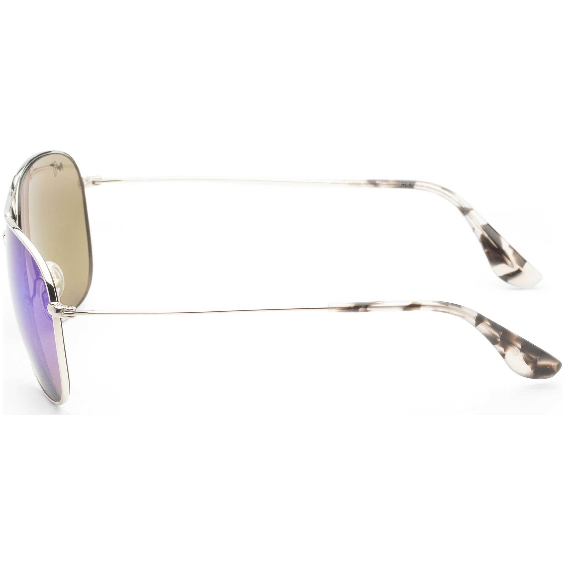 Left view of Maui Jim Cliff House Men's Sunglasses MJ0247S-001