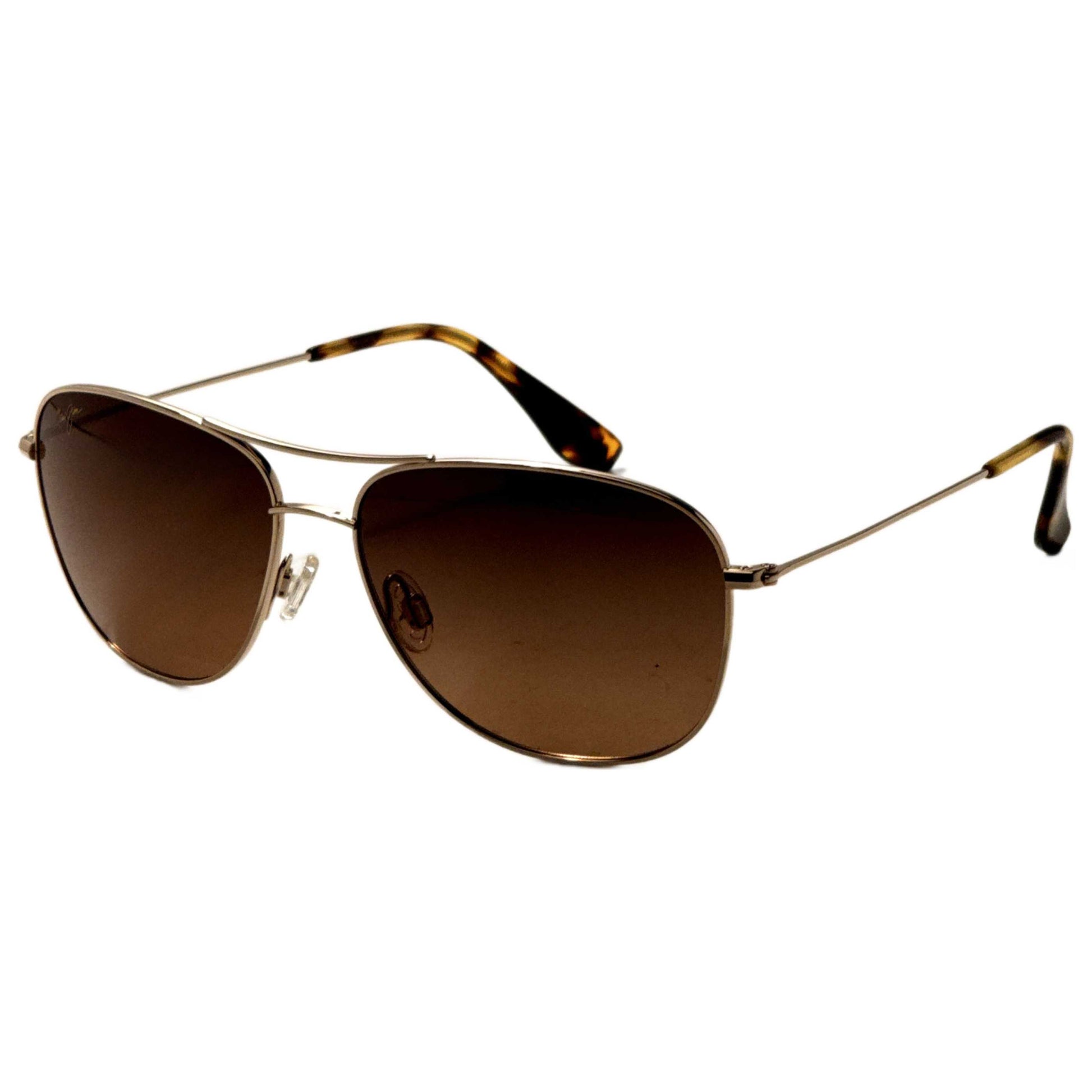 Front view of Maui Jim Cliff House Unisex Sunglasses MJ0247S-003