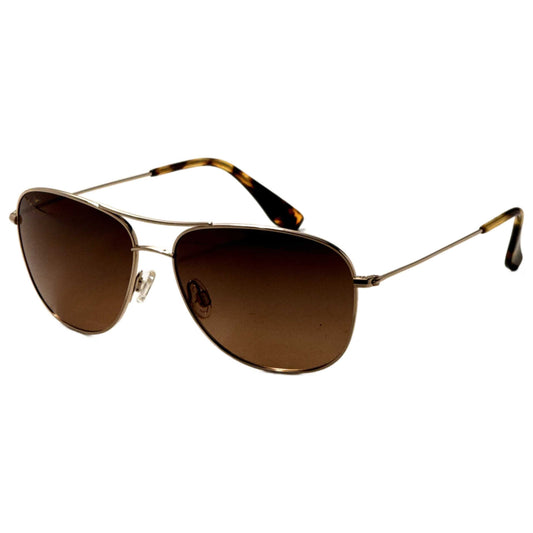 Front view of Maui Jim Cliff House Unisex Sunglasses MJ0247S-003