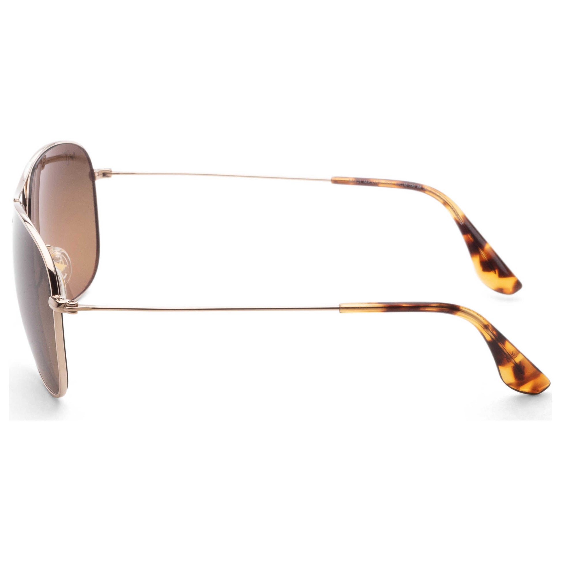 Left view of Maui Jim Cliff House Unisex Sunglasses MJ0247S-003