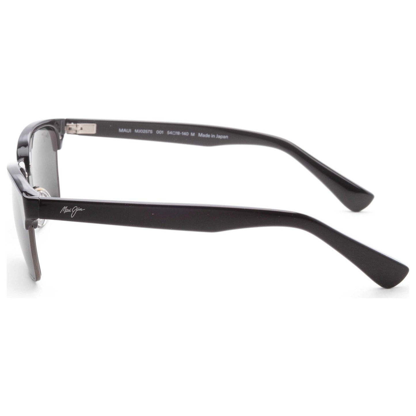 Left view of Maui Jim Kawika Unisex Sunglasses MJ0257S-001