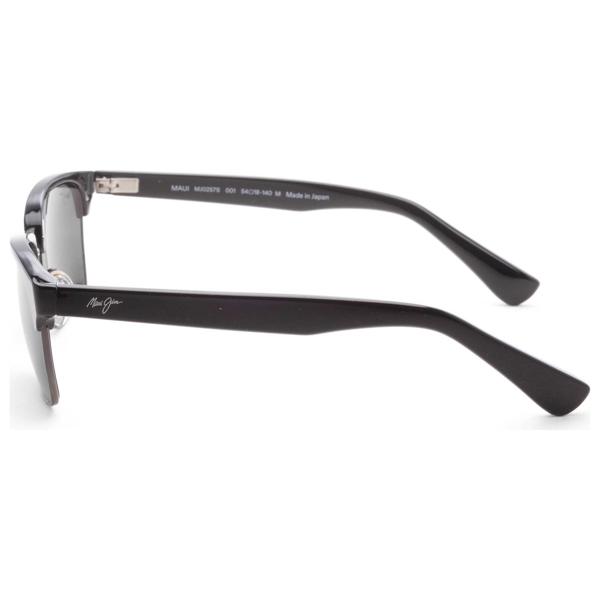 Left view of Maui Jim Kawika Unisex Sunglasses MJ0257S-001